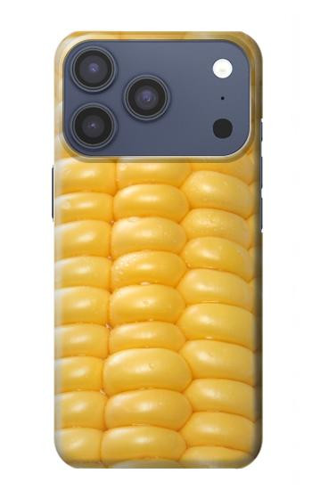 S0562 Sweet Corn Hülle Schutzhülle Taschen für iPhone 17 Pro, 18 Pro