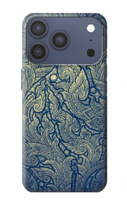 S0568 Thai Art Hülle Schutzhülle Taschen für iPhone 17 Pro