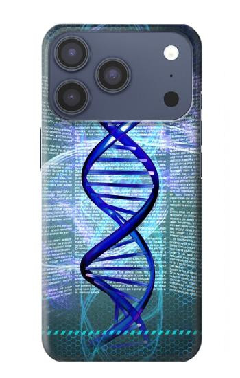 S0632 DNA Hülle Schutzhülle Taschen für iPhone 17 Pro