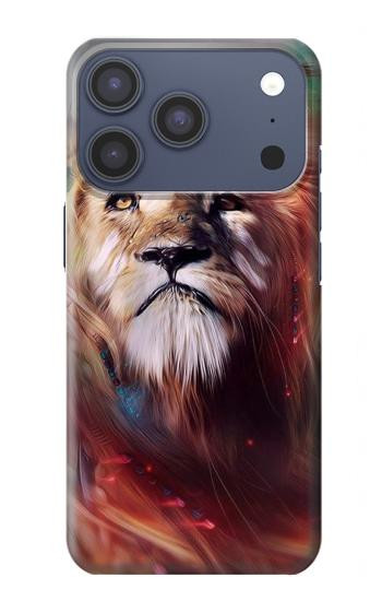 S0691 Leo Paint Hülle Schutzhülle Taschen für iPhone 17 Pro