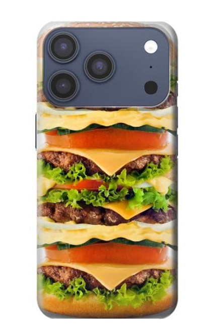 S0790 Hamburger Hülle Schutzhülle Taschen für iPhone 17 Pro