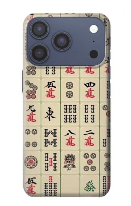 S0802 Mahjong Hülle Schutzhülle Taschen für iPhone 17 Pro