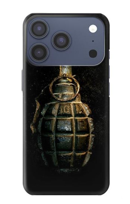 S0881 Hand Grenade Hülle Schutzhülle Taschen für iPhone 17 Pro