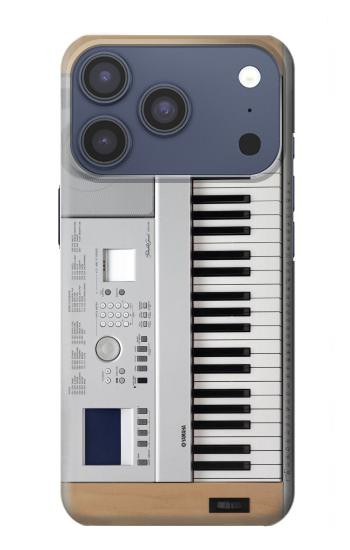 S0891 Keyboard Digital Piano Hülle Schutzhülle Taschen für iPhone 17 Pro, 18 Pro