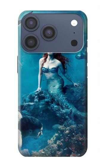 S0899 Mermaid Hülle Schutzhülle Taschen für iPhone 17 Pro, 18 Pro