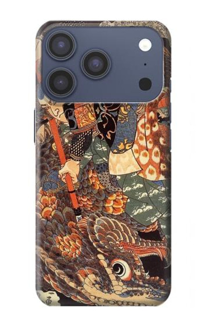 S0914 Ronin Miyamoto Musashi Hülle Schutzhülle Taschen für iPhone 17 Pro
