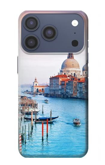 S0982 Beauty of Venice Italy Hülle Schutzhülle Taschen für iPhone 17 Pro
