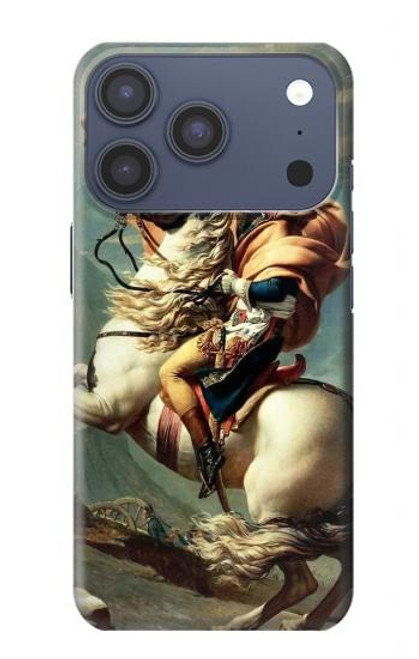 S1063 Napoleon Bonaparte Hülle Schutzhülle Taschen für iPhone 17 Pro