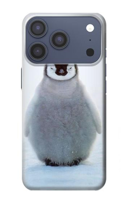 S1075 Penguin Ice Hülle Schutzhülle Taschen für iPhone 17 Pro