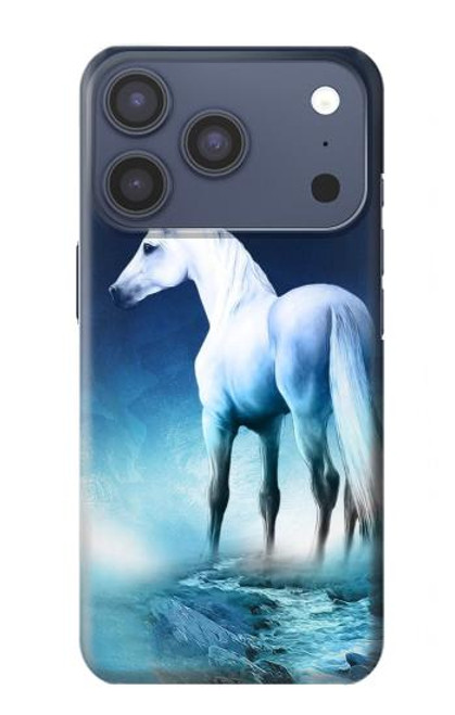 S1130 Unicorn Horse Hülle Schutzhülle Taschen für iPhone 17 Pro