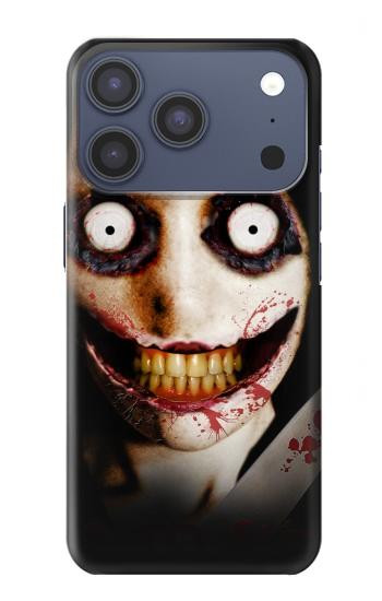 S1344 Jeff the Killer Hülle Schutzhülle Taschen für iPhone 17 Pro, 18 Pro