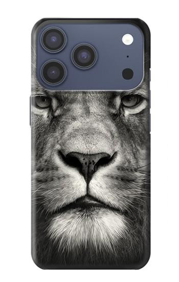 S1352 Lion Face Hülle Schutzhülle Taschen für iPhone 17 Pro