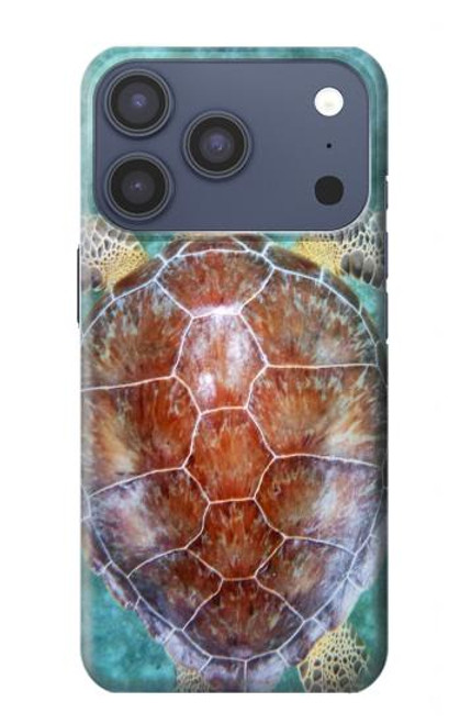 S1424 Sea Turtle Hülle Schutzhülle Taschen für iPhone 17 Pro