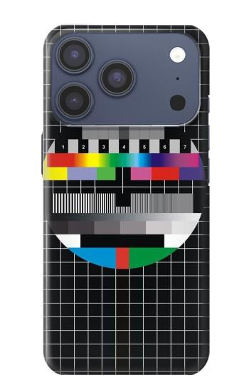 S1501 No Signal Television Hülle Schutzhülle Taschen für iPhone 17 Pro, 18 Pro