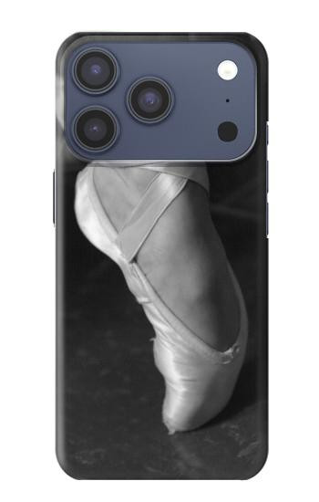 S1593 Ballet Pointe Shoe Hülle Schutzhülle Taschen für iPhone 17 Pro, 18 Pro