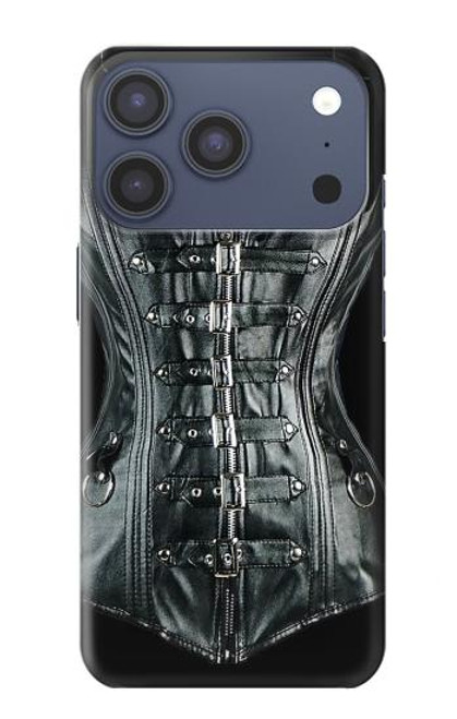 S1639 Gothic Corset Black Hülle Schutzhülle Taschen für iPhone 17 Pro