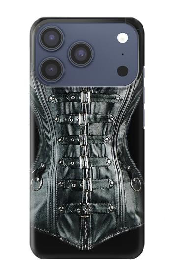 S1639 Gothic Corset Black Hülle Schutzhülle Taschen für iPhone 17 Pro, 18 Pro