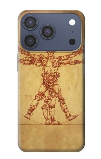 S1682 Steampunk Frankenstein Hülle Schutzhülle Taschen für iPhone 17 Pro