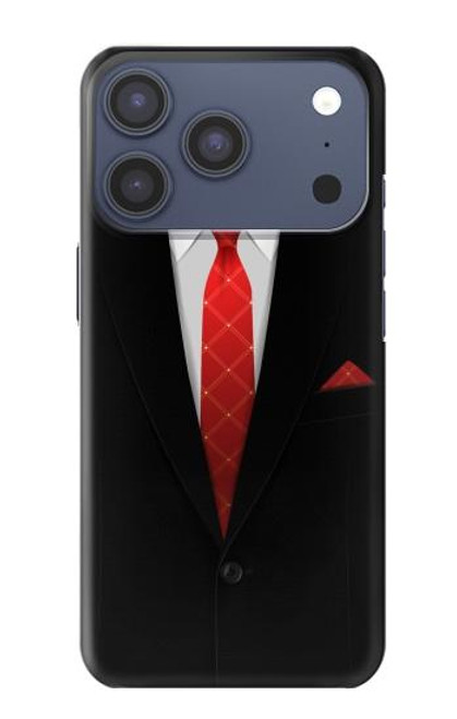 S1805 Black Suit Hülle Schutzhülle Taschen für iPhone 17 Pro
