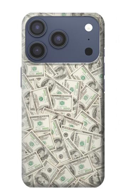 S2077 Money Dollar Banknotes Hülle Schutzhülle Taschen für iPhone 17 Pro