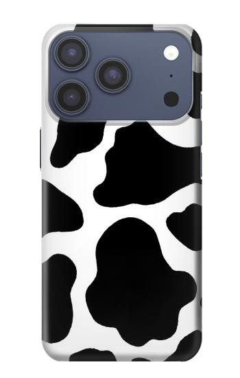 S2096 Seamless Cow Pattern Hülle Schutzhülle Taschen für iPhone 17 Pro, 18 Pro
