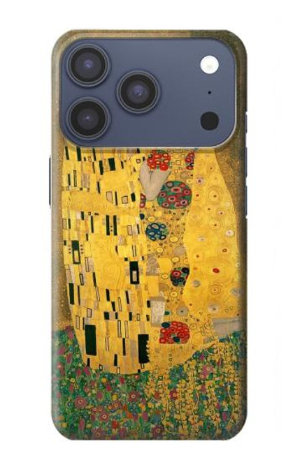 S2137 Gustav Klimt The Kiss Hülle Schutzhülle Taschen für iPhone 17 Pro
