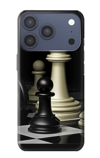 S2262 Chess King Hülle Schutzhülle Taschen für iPhone 17 Pro