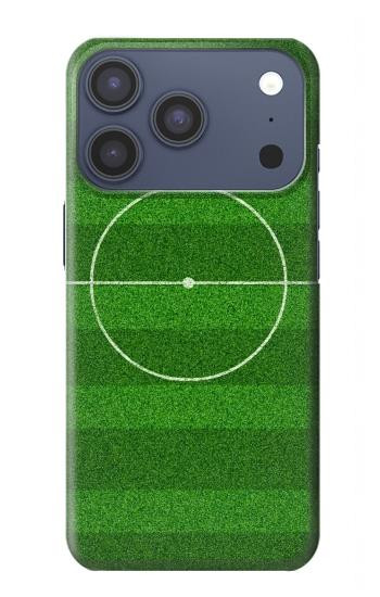 S2322 Football Soccer Field Hülle Schutzhülle Taschen für iPhone 17 Pro, 18 Pro