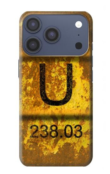 S2447 Nuclear Old Rusty Uranium Waste Barrel Hülle Schutzhülle Taschen für iPhone 17 Pro