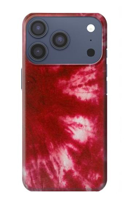 S2480 Tie Dye Red Hülle Schutzhülle Taschen für iPhone 17 Pro