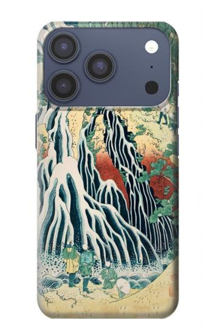 S2491 Hokusai Kirifuri Waterfall at Kurokami Hülle Schutzhülle Taschen für iPhone 17 Pro