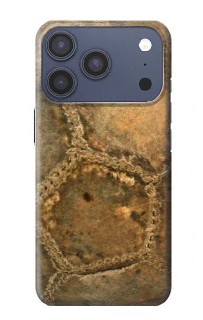 S2531 Old Soccer Ball Hülle Schutzhülle Taschen für iPhone 17 Pro