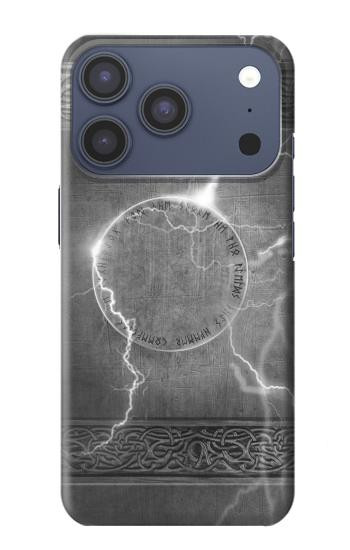 S2533 Thor Thunder Strike Hammer Hülle Schutzhülle Taschen für iPhone 17 Pro