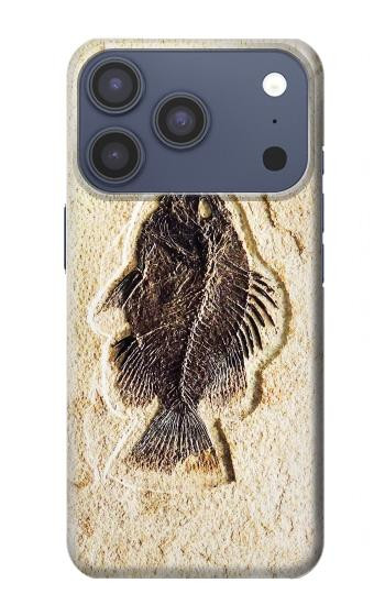 S2562 Fossil Fish Hülle Schutzhülle Taschen für iPhone 17 Pro