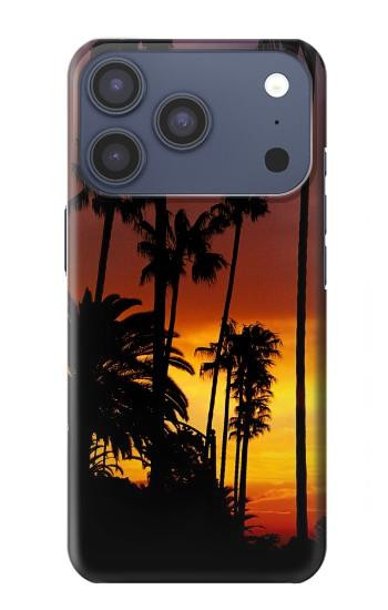 S2563 California Sunrise Hülle Schutzhülle Taschen für iPhone 17 Pro