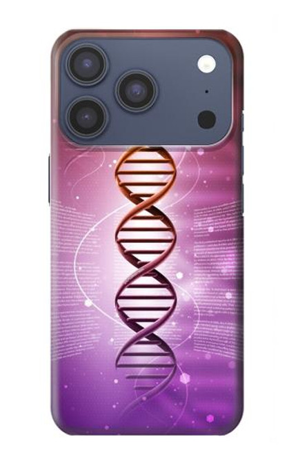 S2573 Dna Genetic Code Hülle Schutzhülle Taschen für iPhone 17 Pro