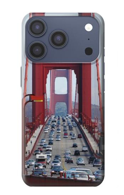 S2637 Golden Gate Bridge Hülle Schutzhülle Taschen für iPhone 17 Pro