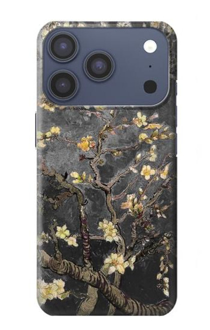 S2664 Black Blossoming Almond Tree Van Gogh Hülle Schutzhülle Taschen für iPhone 17 Pro