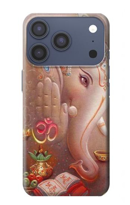S2678 Hindu God Ganesha Lord of Success Hülle Schutzhülle Taschen für iPhone 17 Pro