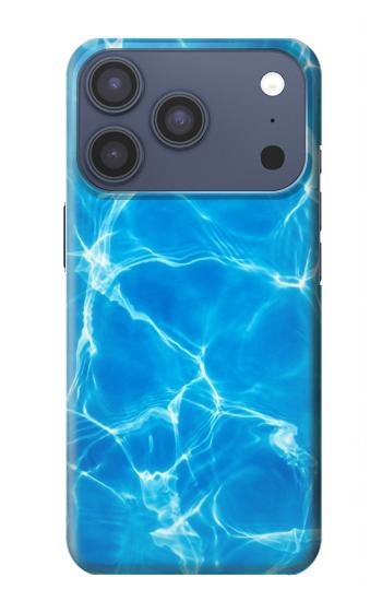 S2788 Blue Water Swimming Pool Hülle Schutzhülle Taschen für iPhone 17 Pro, 18 Pro