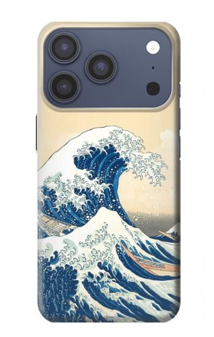 S2790 Hokusai Under The Wave off Kanagawa Hülle Schutzhülle Taschen für iPhone 17 Pro