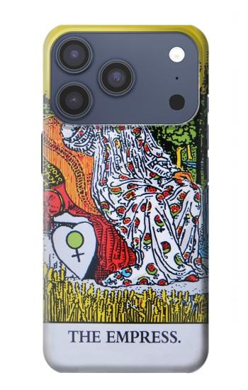 S2809 Tarot Card The Empress Hülle Schutzhülle Taschen für iPhone 17 Pro, 18 Pro