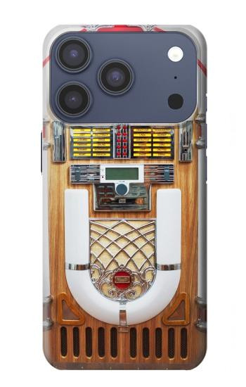 S2853 Jukebox Music Playing Device Hülle Schutzhülle Taschen für iPhone 17 Pro, 18 Pro
