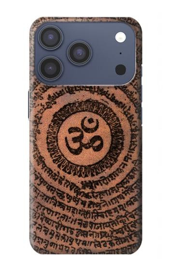 S2874 Om Symbol Tattoo Hülle Schutzhülle Taschen für iPhone 17 Pro