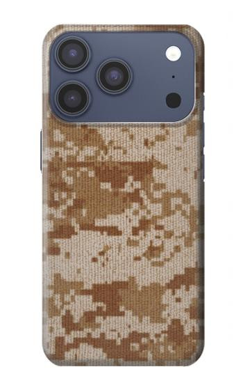 S2939 Desert Digital Camo Camouflage Hülle Schutzhülle Taschen für iPhone 17 Pro, 18 Pro