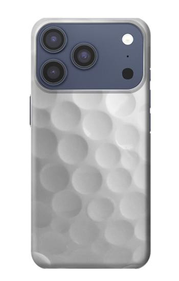 S2960 White Golf Ball Hülle Schutzhülle Taschen für iPhone 17 Pro, 18 Pro