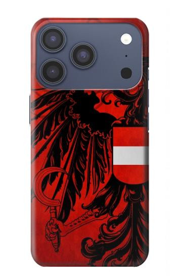 S3004 Austria Football Soccer Hülle Schutzhülle Taschen für iPhone 17 Pro