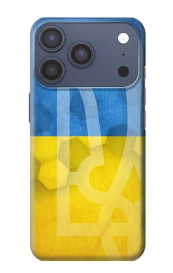 S3006 Ukraine Football Soccer Hülle Schutzhülle Taschen für iPhone 17 Pro, 18 Pro