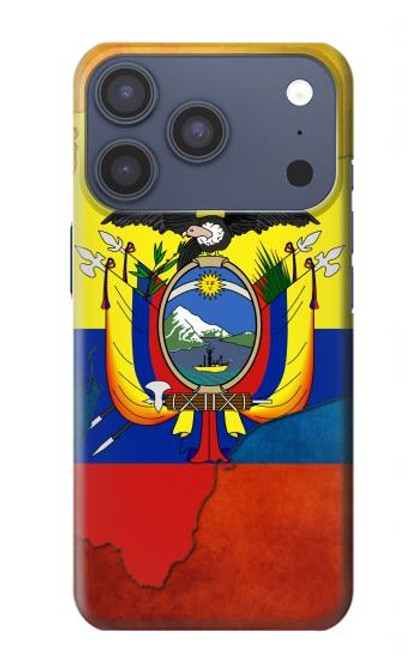 S3020 Ecuador Flag Hülle Schutzhülle Taschen für iPhone 17 Pro