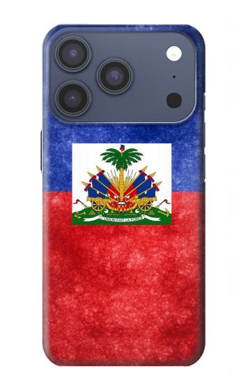 S3022 Haiti Flag Hülle Schutzhülle Taschen für iPhone 17 Pro, 18 Pro
